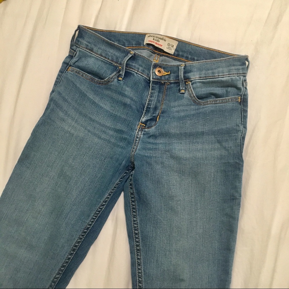 Abercrombie and Fitch skinny jeans